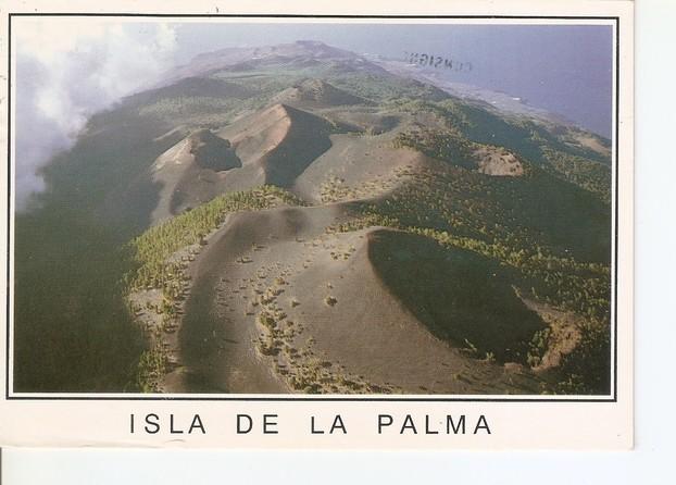Postal 047378 : Isla de la Palma (Canarias). Ruta de los Volcanes