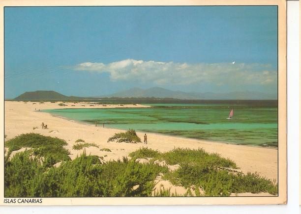 Postal 047380 : Islas Canarias. Corralejo