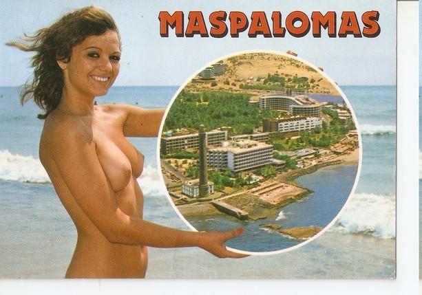 Postal 047483 : Maspalomas. Vista general. Gran Canaria (Islas Canarias)