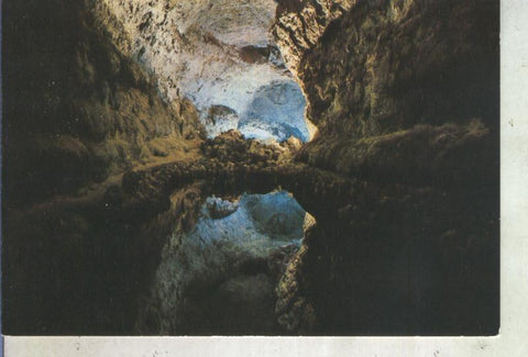 Postal 013646: Cueva de los Verdes en lanzarote, canarias