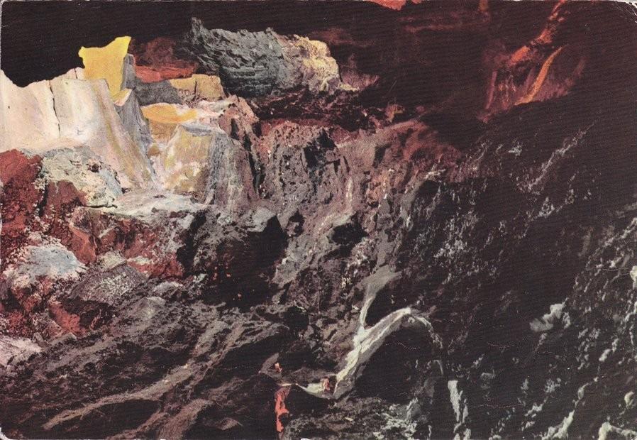 Postal 60274: Cueva de los verdes (Lanzarote Canarias)