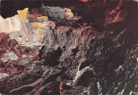 Postal 60274: Cueva de los verdes (Lanzarote Canarias)