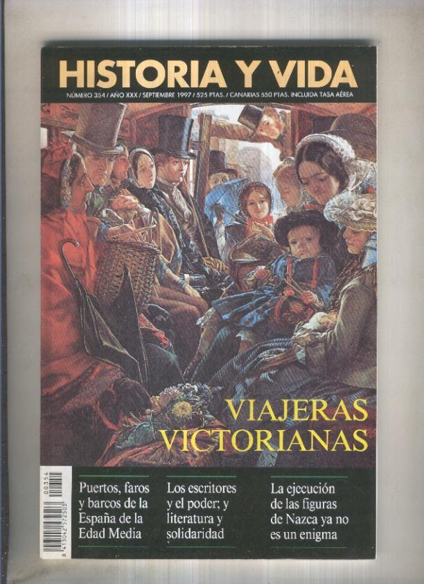 Historia y Vida revista numero 354: Viajeras victorianas en Canarias