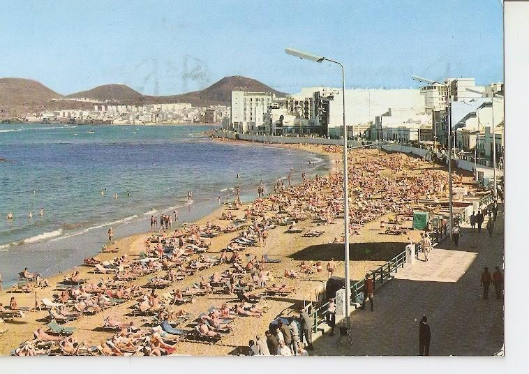 Postal 049669 : Islas Canarias. Playa de Las Canteras