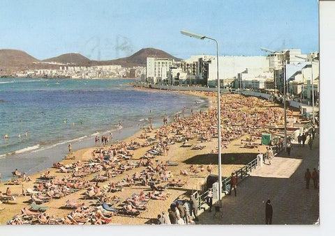 Postal 049669 : Islas Canarias. Playa de Las Canteras