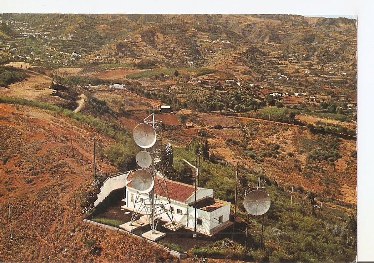 Postal 049671 : Canarias. Estacion repetidora Pico Osorio
