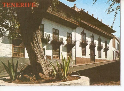 Postal 049739 : Tenerife (Canarias). La Orotava. Casa de los balcones