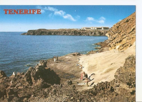Postal 049741 : Tenerife (Canarias). Costa del Silencio. Montaña Amarilla