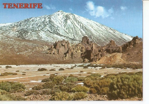 Postal 049742 : Tenerife (Canarias). El Teide