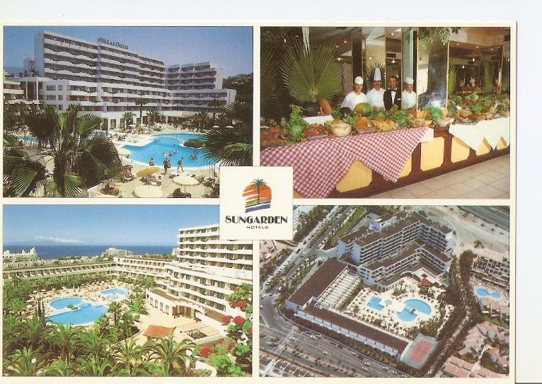 Postal 050153 : Hotel Las Dalias. Costa Adeje. Tenerife (Islas Canarias)