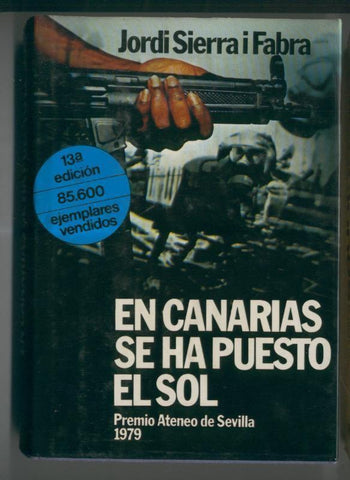 En canarias se ha puesto el sol; decimotercera edicion