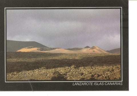 Postal 023987 : Montañas del Fuego. Lanzarote - Islas Canarias