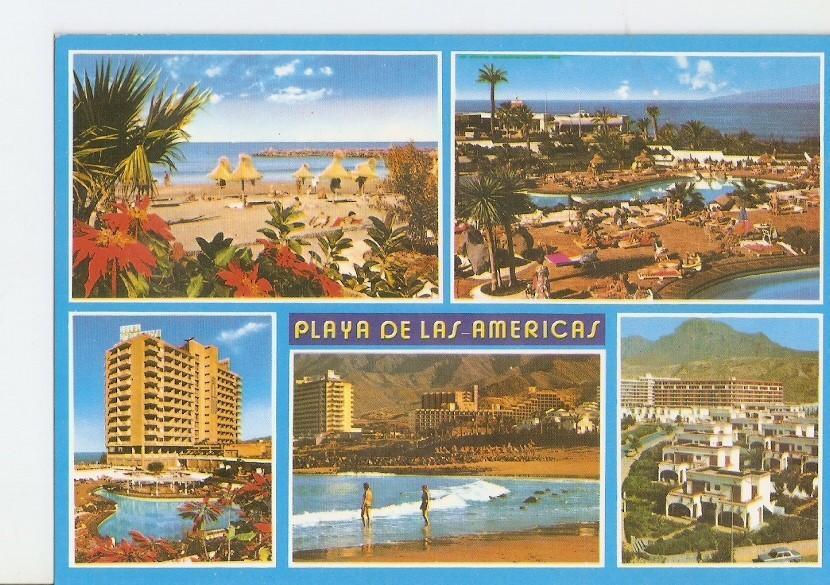 Postal 023200 : Playa de las Americas, Tenerife - Canarias