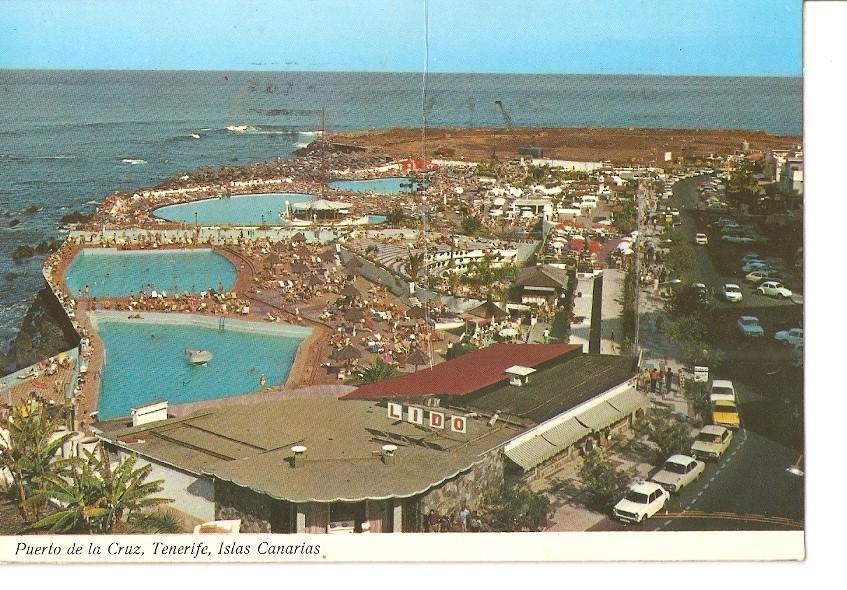 Postal 039533 : Puerto de la Cruz Tenerife Islas Canarias
