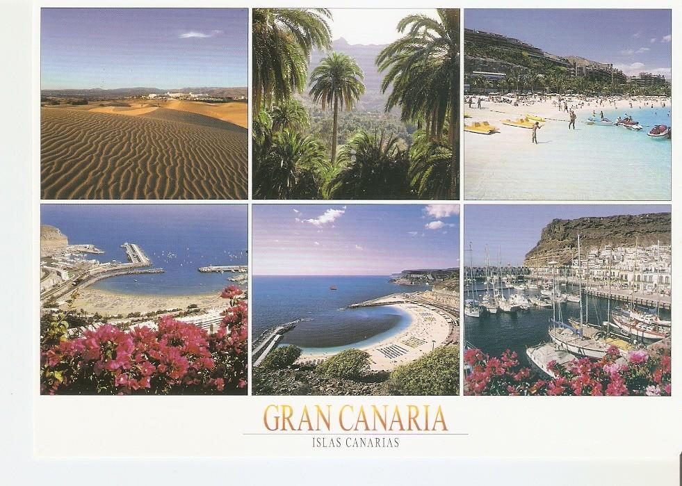 Postal 044058 : Gran Canaria. Islas Canarias