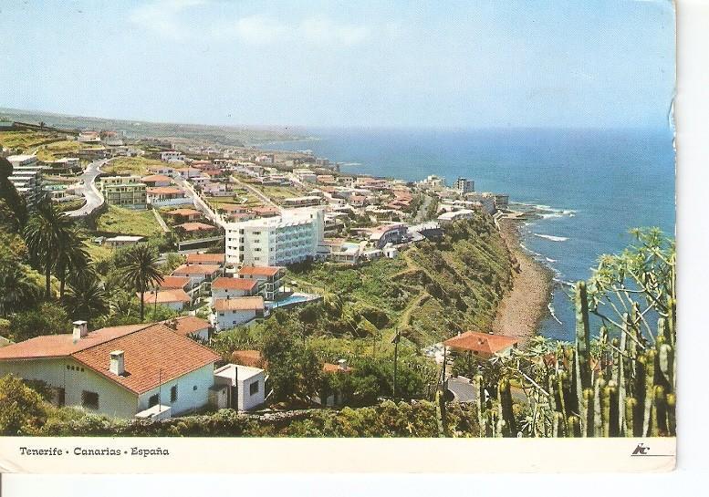Postal 050237 : Tenerife - Canarias - España. Vista general de Bajamar