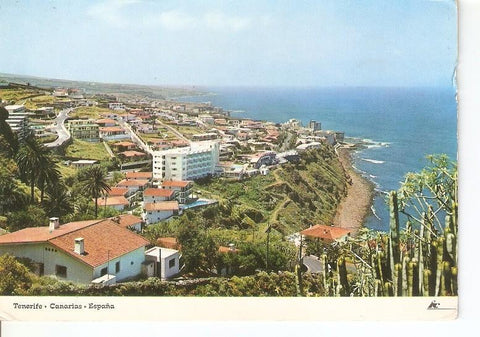 Postal 050237 : Tenerife - Canarias - España. Vista general de Bajamar