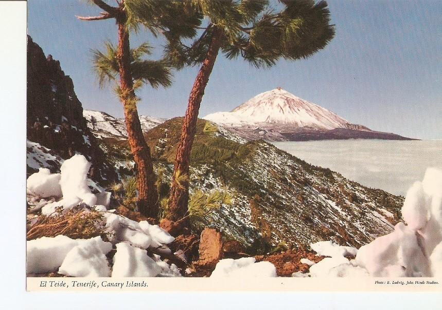 Postal 023452 : Tenerife El Teide (Canarias)