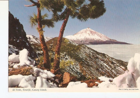 Postal 023452 : Tenerife El Teide (Canarias)