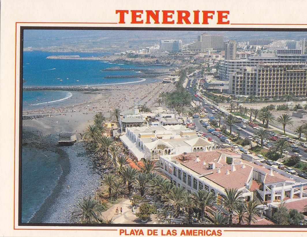 Postal 61918 : Tenerife (Islas Canarias). Playa de las Americas. Vista parcial
