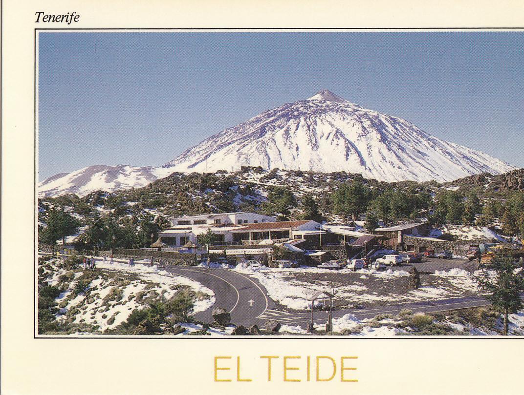 Postal 61921 : Islas Canarias. El Teide. Tenerife