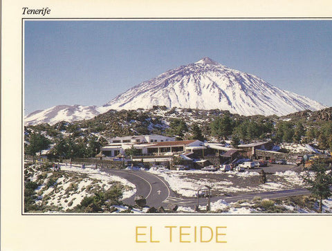 Postal 61921 : Islas Canarias. El Teide. Tenerife