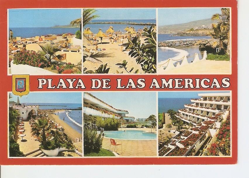 Postal 023952 : Playa de las Americas Tenerife - Canarias