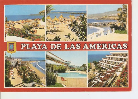 Postal 023952 : Playa de las Americas Tenerife - Canarias