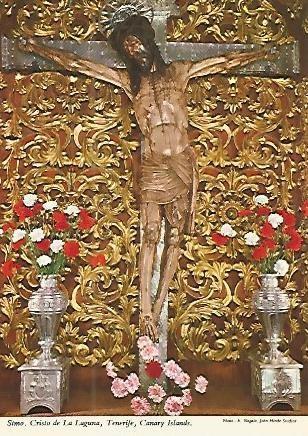 POSTAL 52901: SANTISIMO CRISTO DE LA LAGUNA. CANARIAS