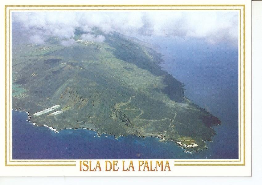 Postal 041478 : Punta de Fuencaliente. La Palma - Islas Canarias
