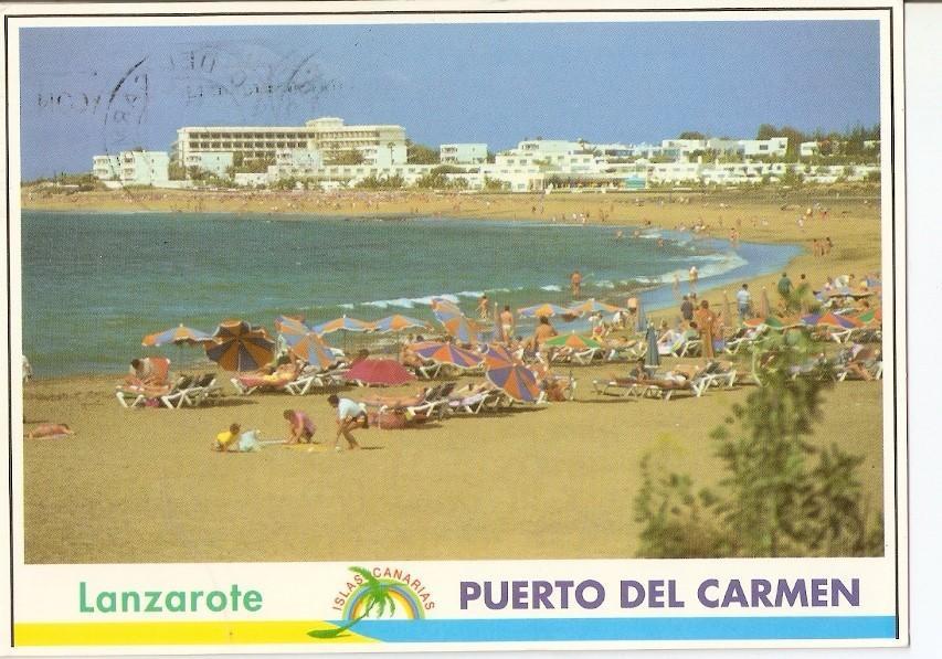 Postal 023984 : Puerto del Carmen de Lanzarote (Islas Canarias)