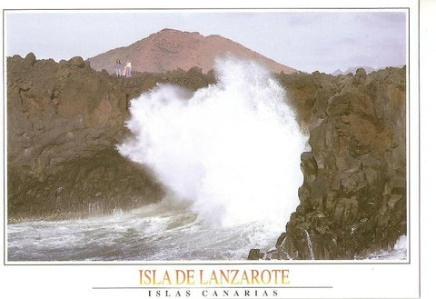 Postal 043278 : Isla de Lanzarote. Islas Canarias