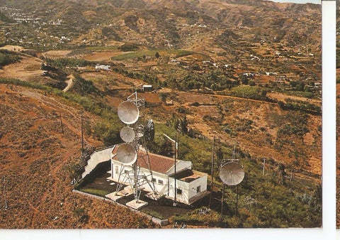 Postal 046456 : Canarias. Estacion repetidora Pico Osorio