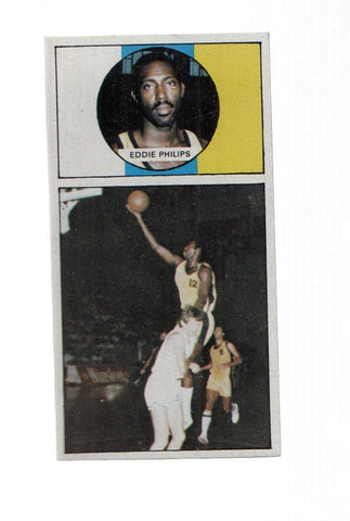 Cromo: Baloncesto 1986-1987: numero 085: Eddie Philis del Canarias