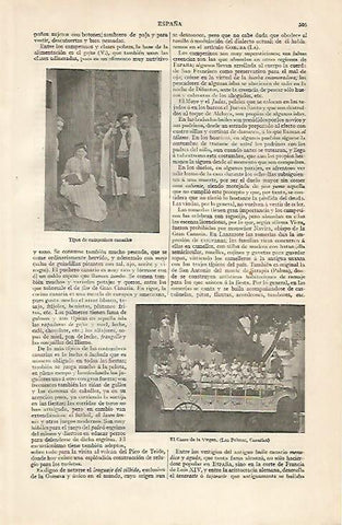 LAMINA ESPASA 10180: Campesinos de Canarias. El Carro de la Virgen de Las Palmas de Gran Canaria