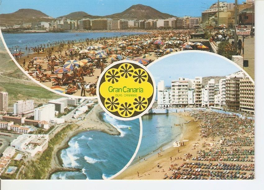 Postal 037401 : Gran Canaria. Islas Canarias