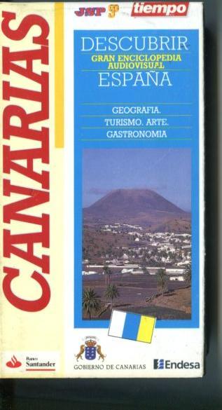 VHS: Lo mas natural de España: Canarias
