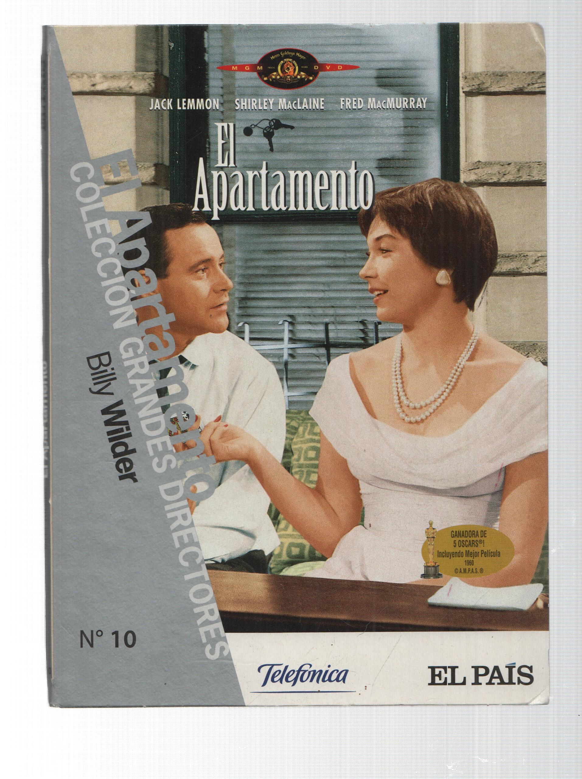 DVD: El Apartamento - Coleccion Grandes Directores numero 10. El Pais