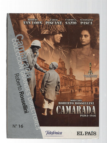 DVD: Camarada - Coleccion Grandes Directores numero 16. El Pais