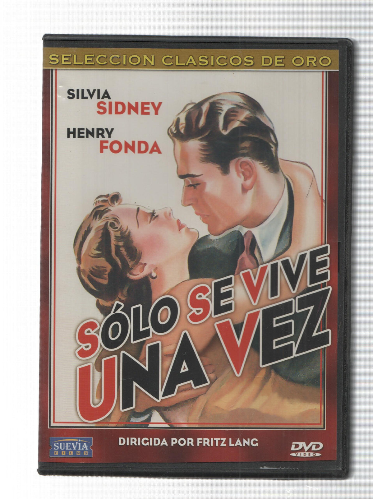 DVD: Solo se vive una vez - Coleccion Grandes Directores numero 25. El Pais