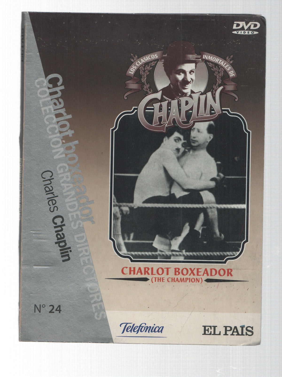 DVD: Charlot Boxeador - Coleccion Grandes Directores numero 24. El Pais