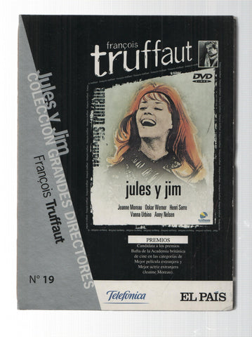 DVD: Jules y Jim - Coleccion Grandes Directores numero 19. El Pais