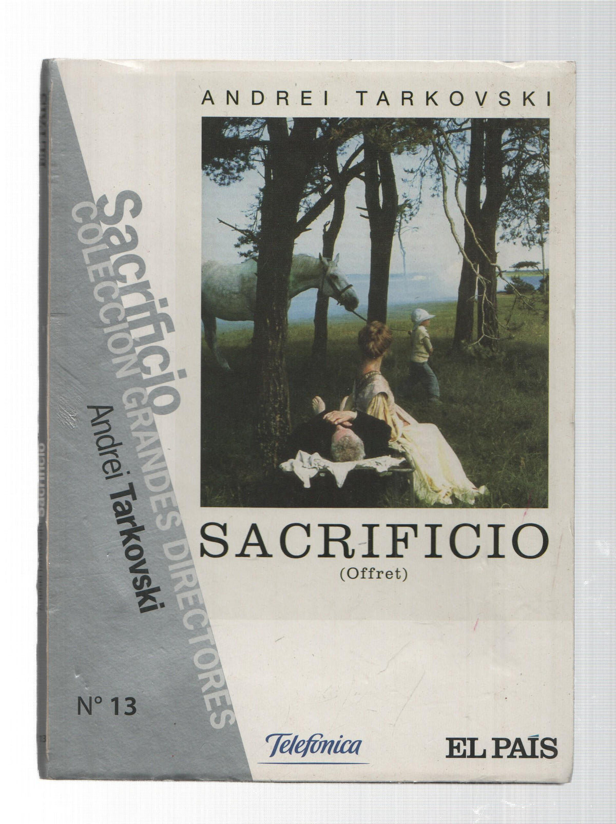DVD: Sacrificio - Coleccion Grandes Directores numero 13. El Pais