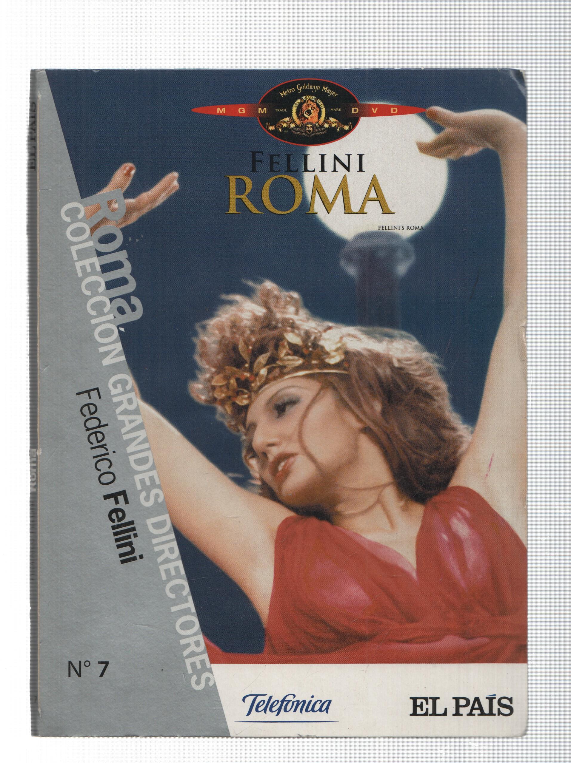 DVD: Roma - Coleccion Grandes Directores numero 7. El Pais
