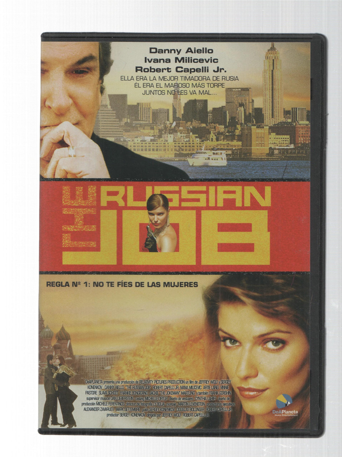 DVD: The Russian Job, regla numero 1: no te fies de las mujeres. DeAPlaneta