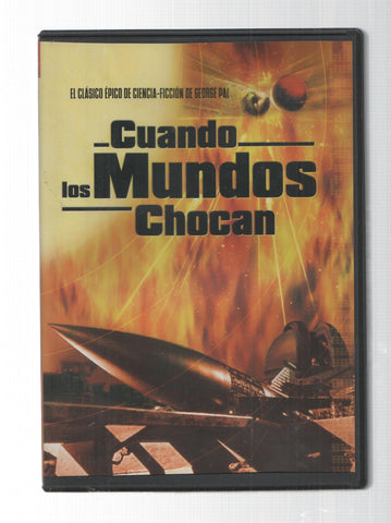 DVD: Cuando los Mundos chocan. Paramount Pictures