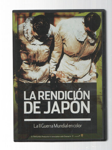 DVD: La rendicion de Japon. La II Guerra Mundial en color