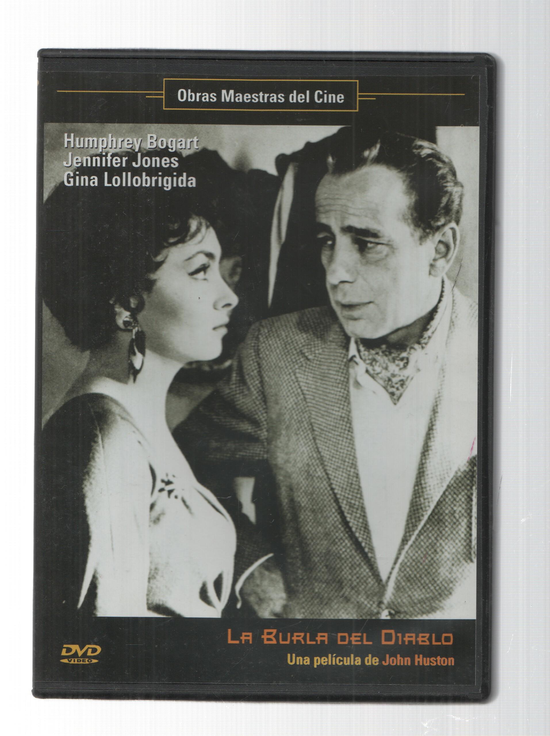 DVD: La Burla del Diablo - Obras Maestras del Cine. Una pelicula de John Huston. Circulo Digital