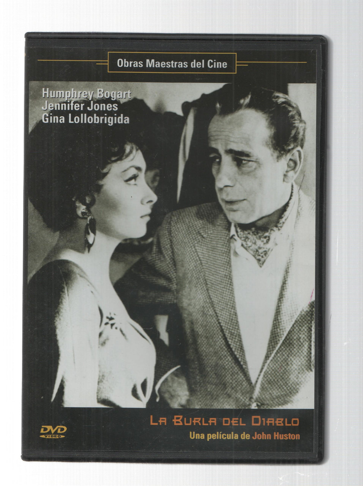 DVD: La Burla del Diablo - Obras Maestras del Cine. Una pelicula de John Huston. Circulo Digital
