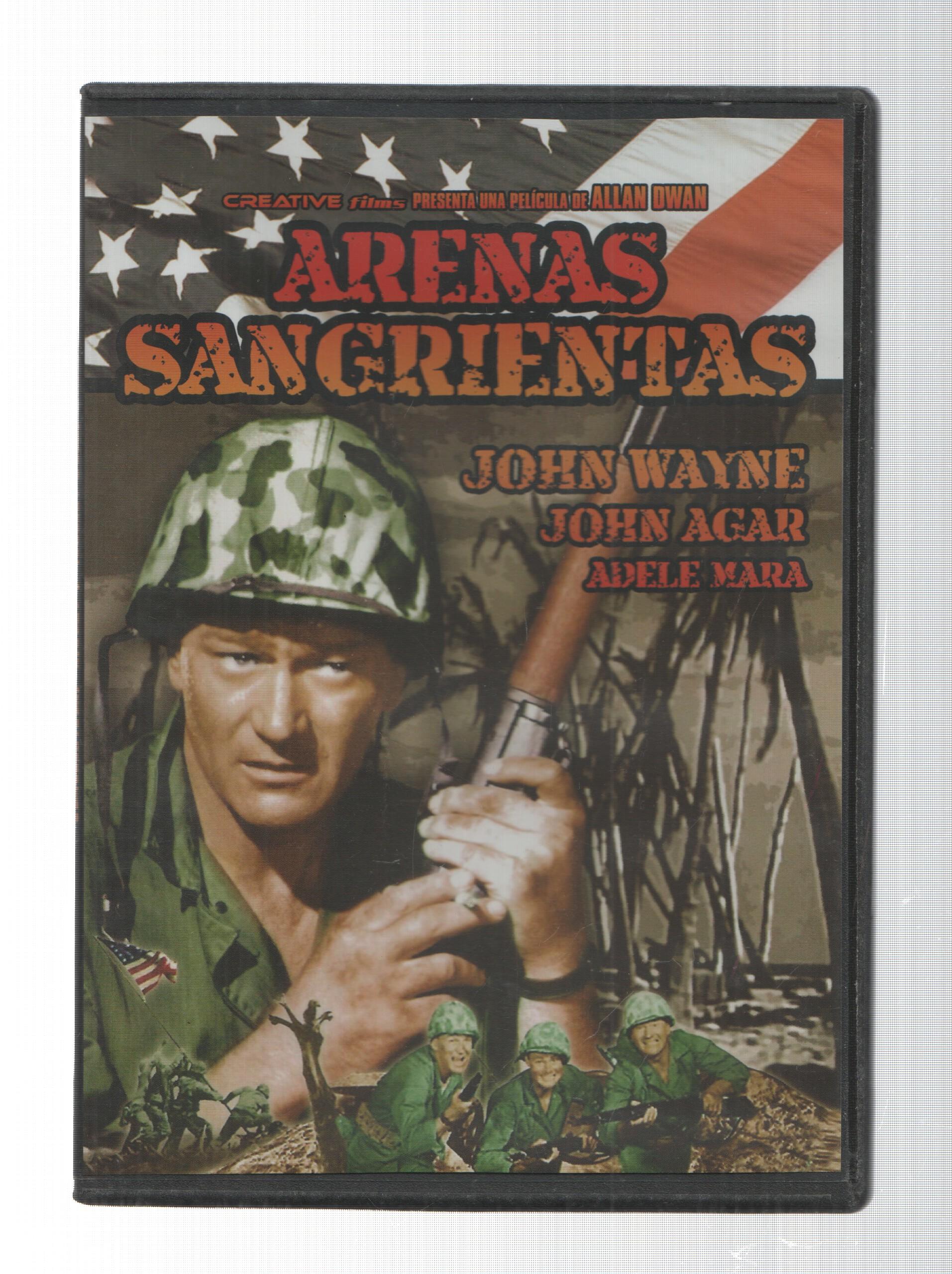 DVD: Arenas Sangrientas. Una pelicula de Allan Owan. Creative Films